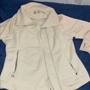 5.11 Women’s Cream Zip-Up Jacket, EUC